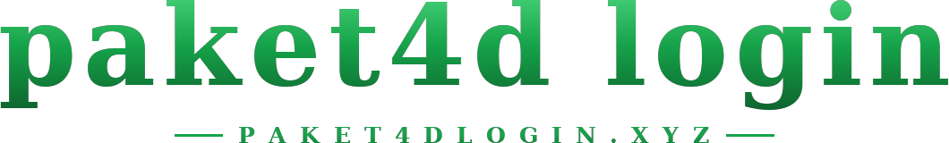 paket4d login logo